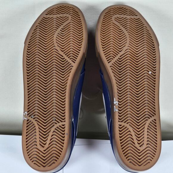 Nike‎ Air Zoom Stefan Janoski SB in Blue Recall White Men\'s Size 10.5 main image 6